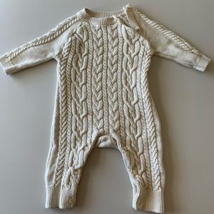 Gap sweater onesie 3-6 month never worn